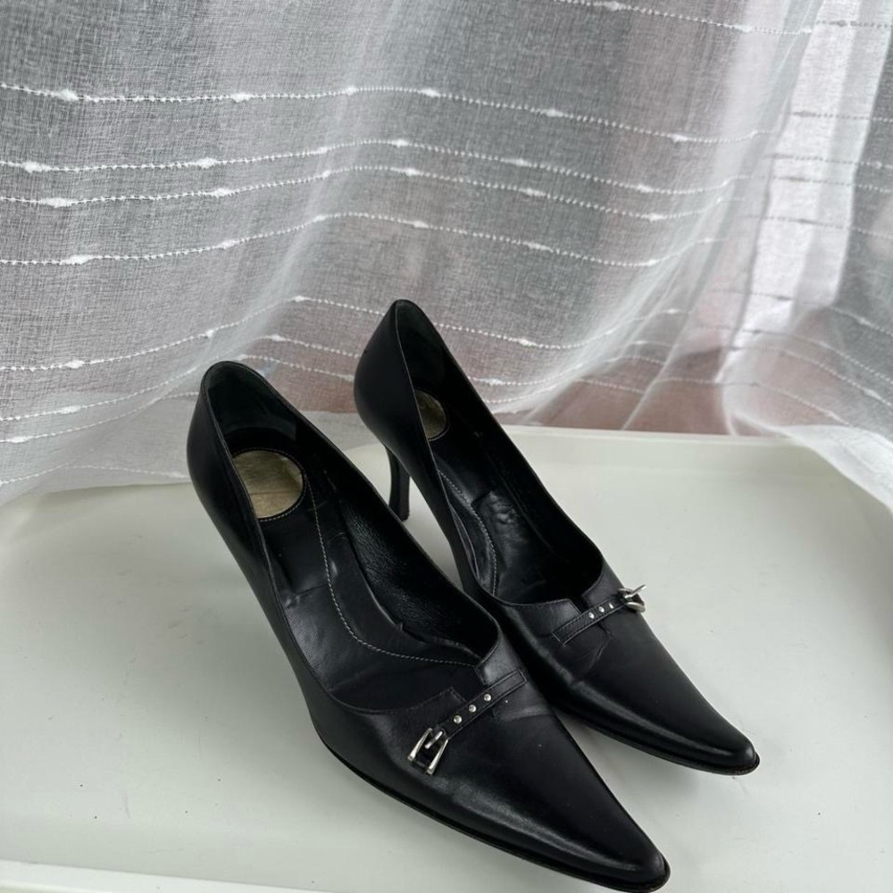 Elegant Black Women's Heels